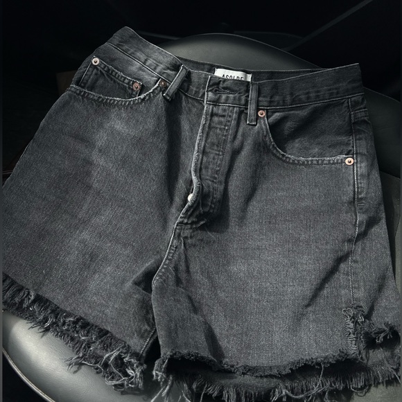 AGOLDE Dee shorts 26 - Picture 6 of 7